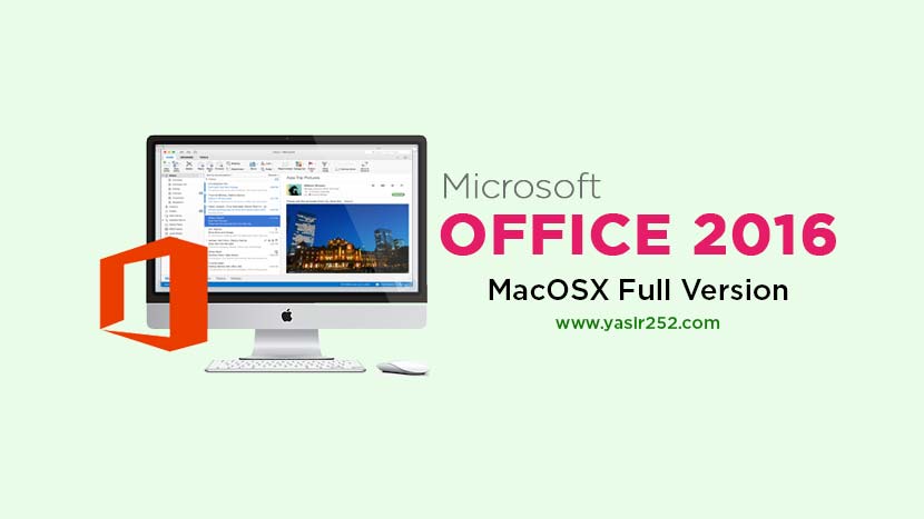 Download microsoft office 2016 for mac 15.39.0 vl & crack